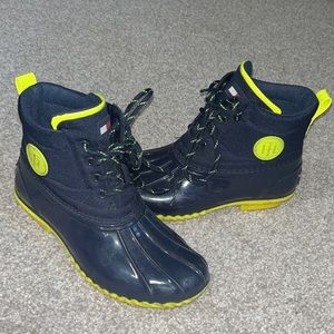 Tommy Hilfiger Duck Boots